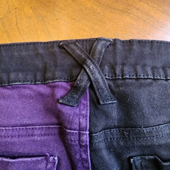 Vintage Royal Bones Daang Goodman Punk Scene Goth Emo Skinny Jeans - Picture 8 of 10